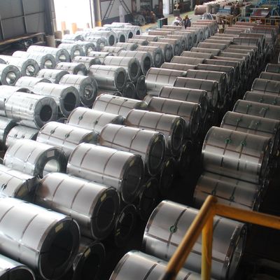 Anti Finger Full Hard AZ70 Galvalume Steel Coil koudgewalst