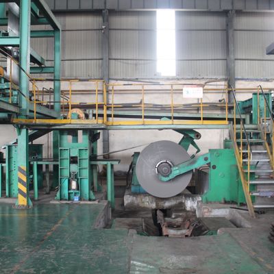 Anti Finger Full Hard AZ70 Galvalume Steel Coil koudgewalst