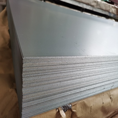 A653 DX51D GI Plaatwerk Gegalvaniseerde plaat Zink gegalvaniseerde staalplaat