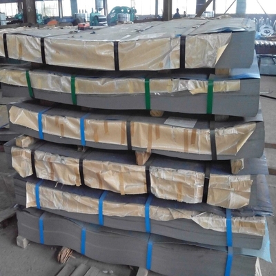 508mm/610mm Gegalvaniseerde gi staalplaatrol met Opbrengststerkte 195-420N/mm2