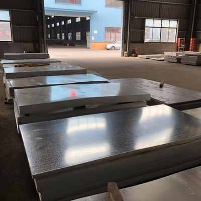 4x8 30 Maat Gegalvaniseerde Staalplaat Warmgewalste Z30 - 150g/㎡