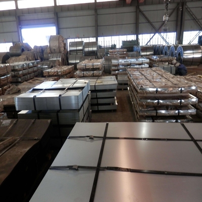 Gegalvaniseerd plaatstaal Verzinkt plaatstaal Gegalvaniseerd plaatstaal Z30/Z275