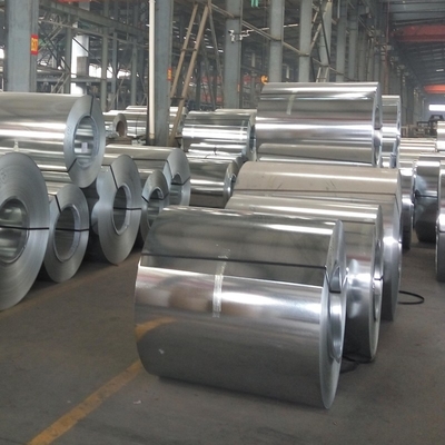 508mm/610mm Gegalvaniseerde gi staalplaatrol met Opbrengststerkte 195-420N/mm2