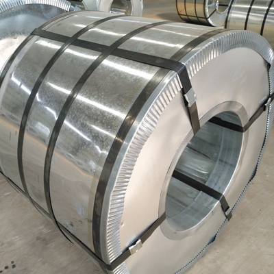 508mm/610mm Gegalvaniseerde gi staalplaatrol met Opbrengststerkte 195-420N/mm2