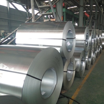508mm/610mm Gegalvaniseerde gi staalplaatrol met Opbrengststerkte 195-420N/mm2