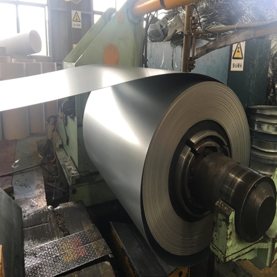 Hete Ondergedompelde Gegalvaniseerde het Staalrol 0.02mm van DX51D Z275 Z350 Volledige Harde Met een laag bedekt PE